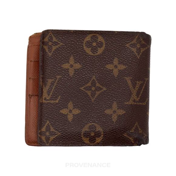 🔴 Louis Vuitton Marco Wallet - Monogram - Picture 2 of 10